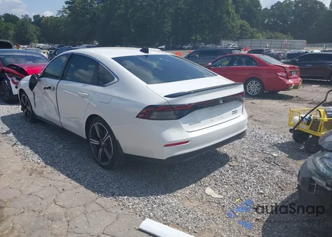 2024 Honda Accord Hybrid Sport from USA, damaged, VIN 1HGCY2F57RA077218